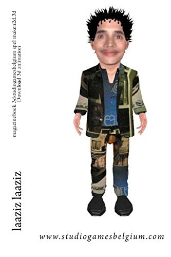 magazineboek 3dstudiogamesbelgium spel maken2d.3d download 3d animation