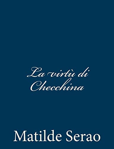 La virtù di Checchina cover