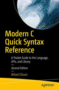 Modern C Quick Syntax Reference 