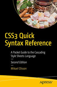CSS3 Quick Syntax Reference 
