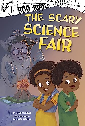 The Scary Science Fair cover