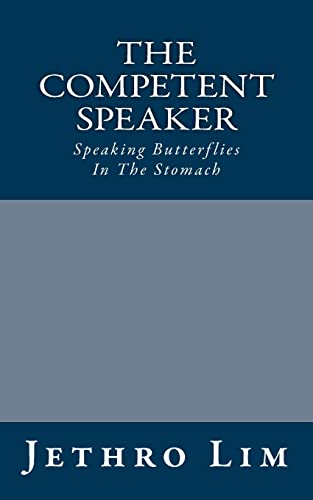 The Competent Speaker cover