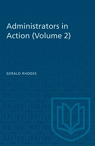 Administrators in Action, Vol. 2 cover