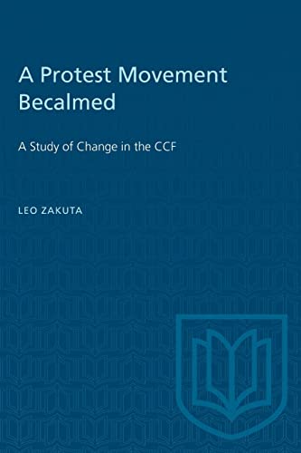 A Protest Movement Becalmed cover
