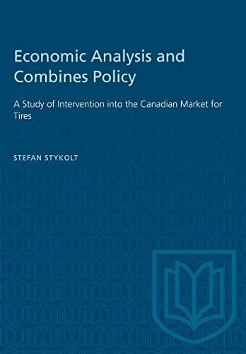 Economic Analysis and Combines Policy cover
