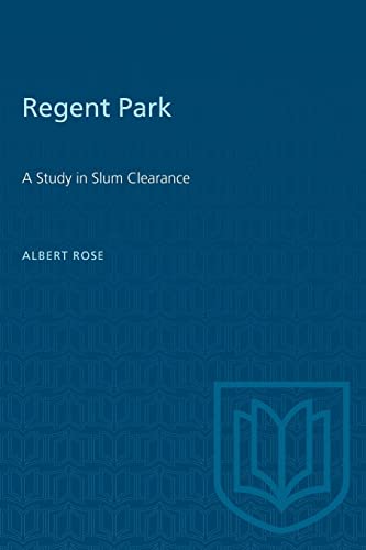 Regent Park cover