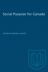 Social Purpose for Canada 