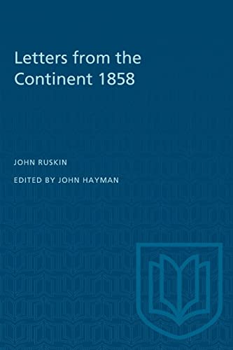 Letters from the Continent 1858 cover