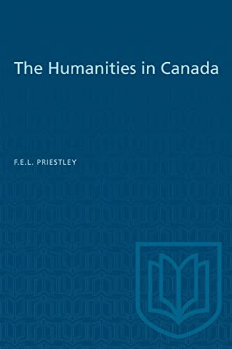 The Humanities in Canada cover