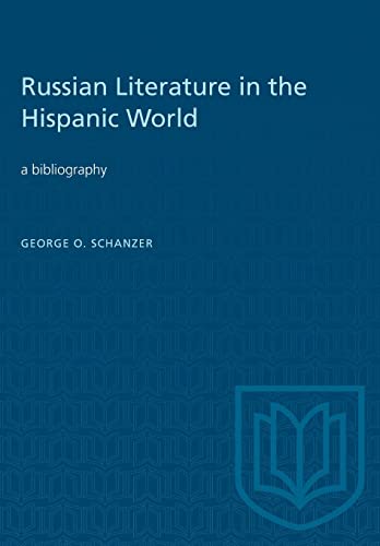 Russian Literature in the Hispanic World cover