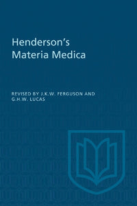 Henderson's Materia Medica 