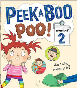Peekaboo Poo: number 2 (premium paperback) 