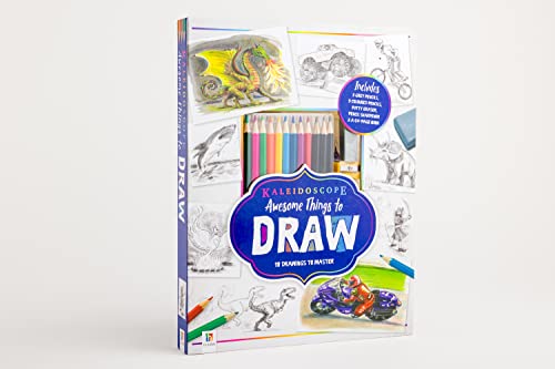 Kaleidoscope: Awesome Things to Draw