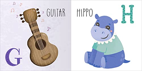First Steps Alphabet Board Book