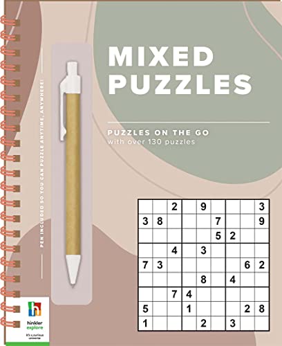 Puzzles on the Go Series 9: Mixed Puzzles