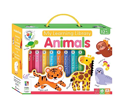 Building Blocks Learning Library: Animals