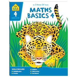 School Zone I Know It! Maths Basics 4