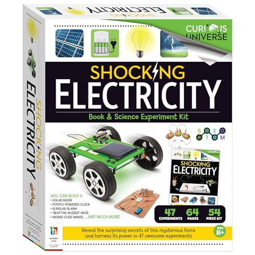 Curious Universe Shocking Electricity Kit