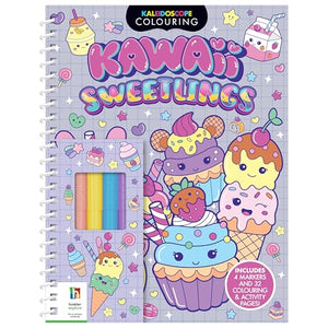 Kaleidoscope Colouring Kawaii Sweetlings