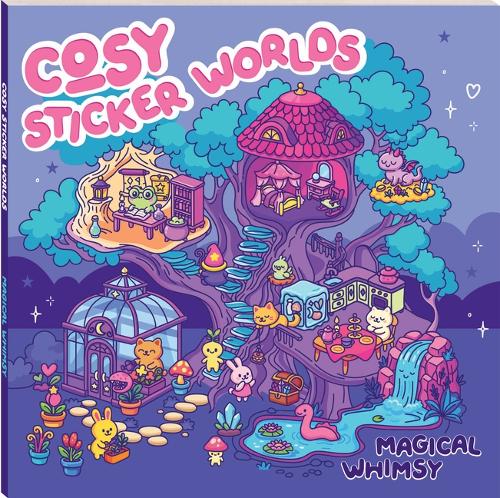 Cozy Sticker Worlds Magical Whimsy