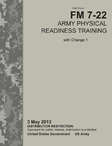 Field Manual FM 7-22 Army Physical Readiness Training with Change 1 3 May 2013
