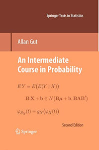 An Intermediate Course in Probability 