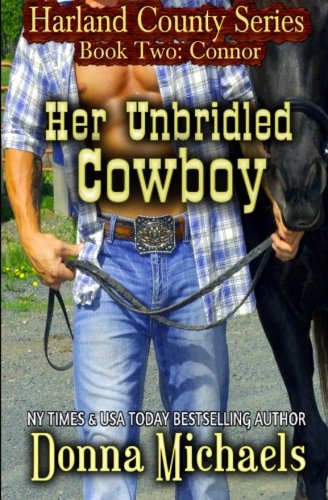 Her Unbridled Cowboy (Harland County Series)