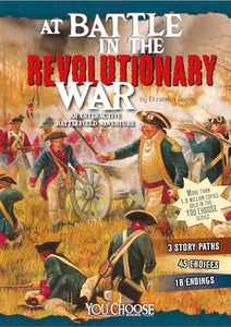 At Battle in the Revolutionary War 