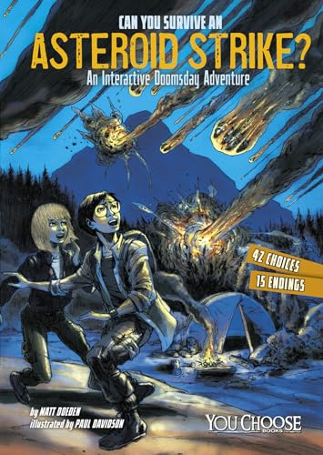 Can You Survive an Asteroid Strike? cover