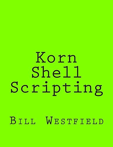 Korn Shell Scripting cover