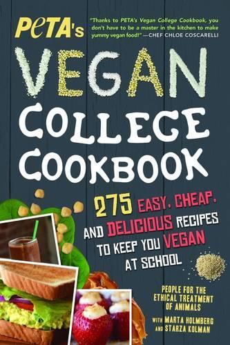 PETAS Vegan College Cookbook