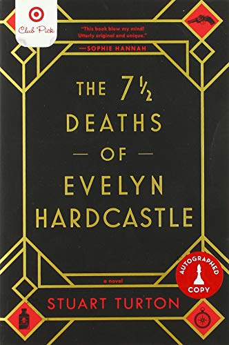 7 1/2 Deaths of Evelyn Hardcastle Target Signed Edition