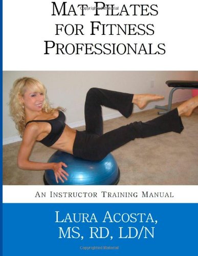Mat Pilates for Fitness Professionals cover