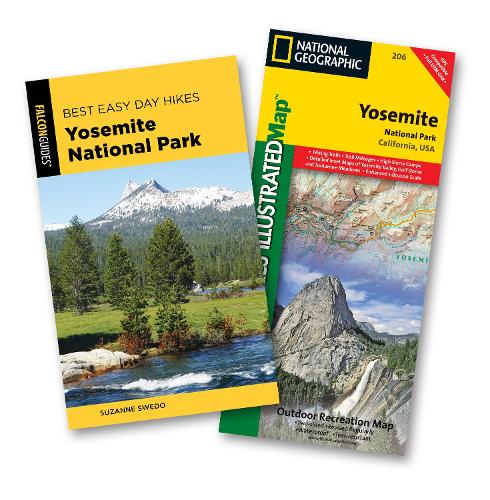 Best Easy Day Hiking Guide and Trail Map Bundle By Suzanne Swedo ...