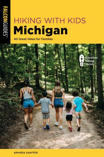 Hiking with Kids Michigan cover