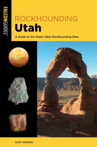 Rockhounding Utah cover