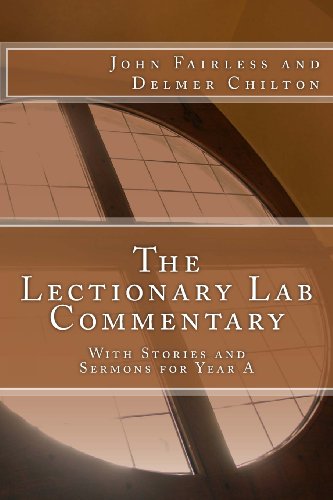 The Lectionary Lab Commentary cover