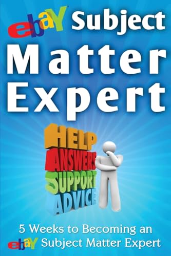 eBay Subject Matter Expert