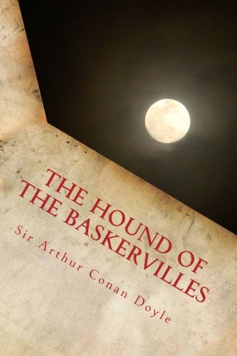 The Hound of the Baskervilles cover