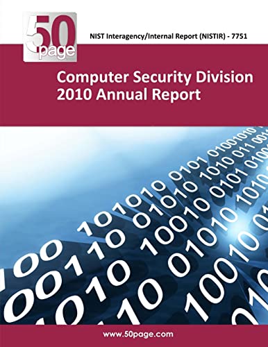 Computer Security Division 2010 Annual Report