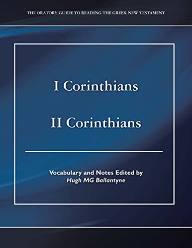 I Corinthians II Corinthians