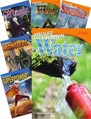 Science: Struggles and Surprises Grade 6 (Time for Kids Nonfiction Readers)