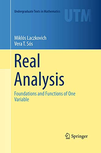 Real Analysis