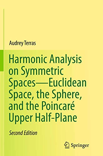 Harmonic Analysis on Symmetric Spaces-Euclidean Space, the Sphere, and the Poincare Upper Half-Plane