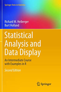 Statistical Analysis and Data Display 