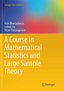 A Course in Mathematical Statistics and Large Sample Theory 