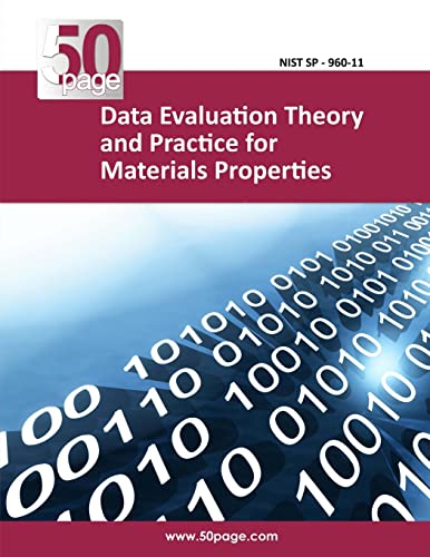 Data Evaluation Theory and Practice for Materials Properties cover