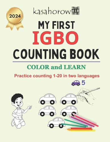 My First Igbo Counting Book cover