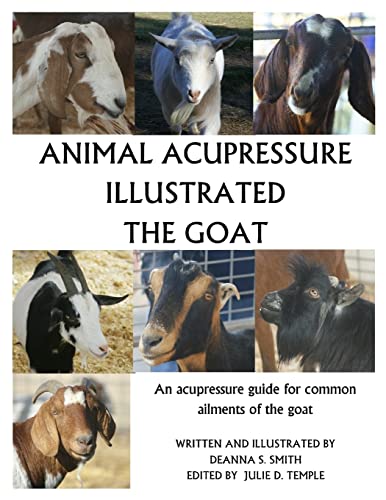 Animal Acupressure Illustrated The Goat cover