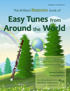 The Brilliant Bassoon Book of Easy Tunes from Around the World 